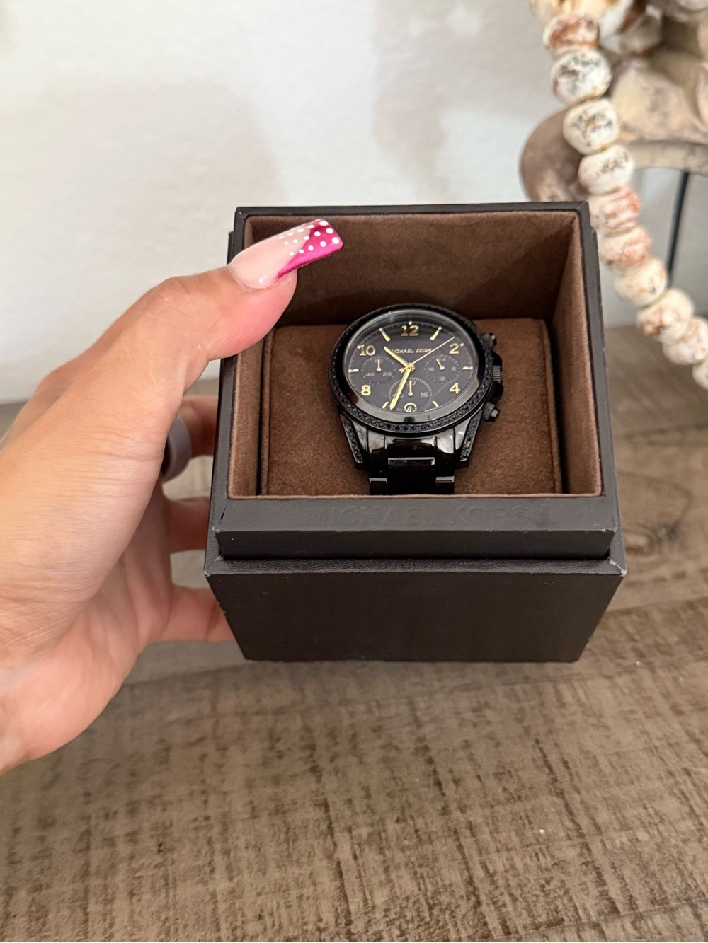 Will take offers Black with Gold Accents